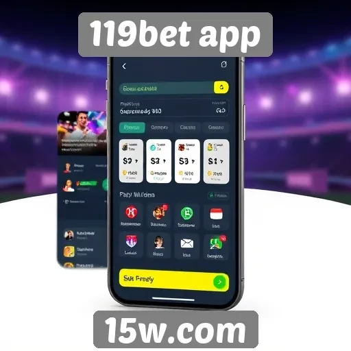 Experiência do usuário no 119bet app